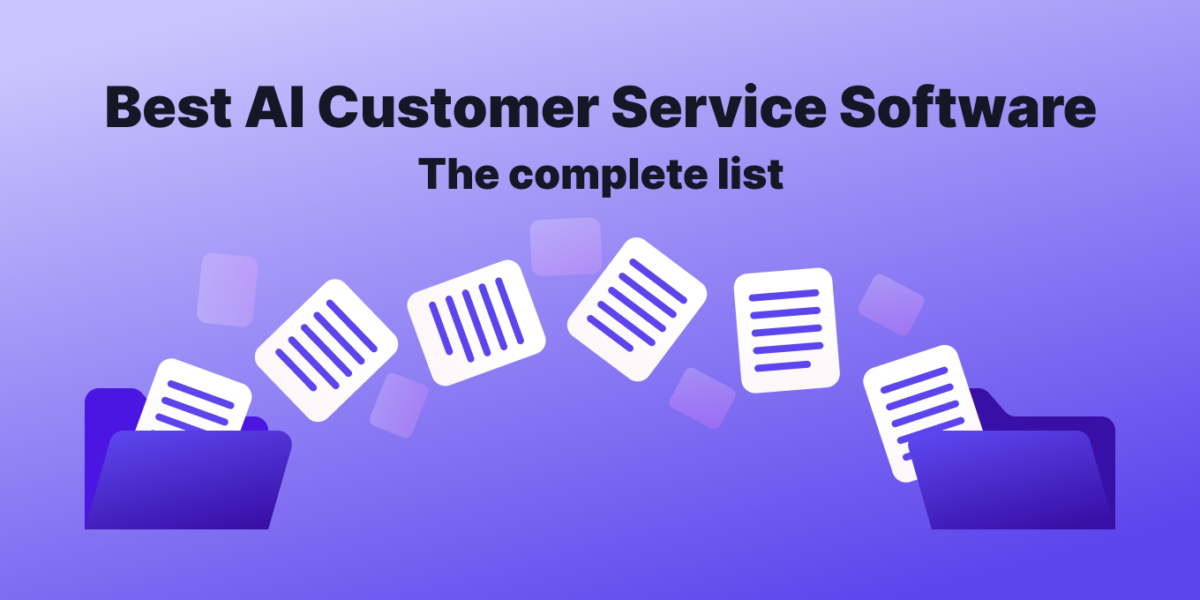 ai customer service tools