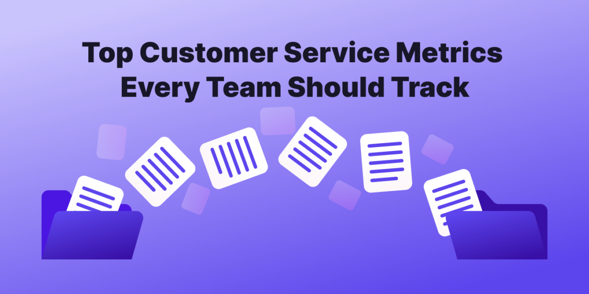 customer service metrics