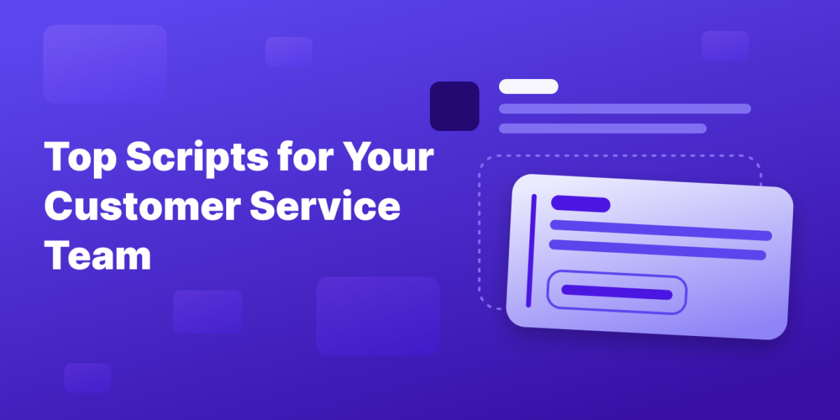 customer service scripts