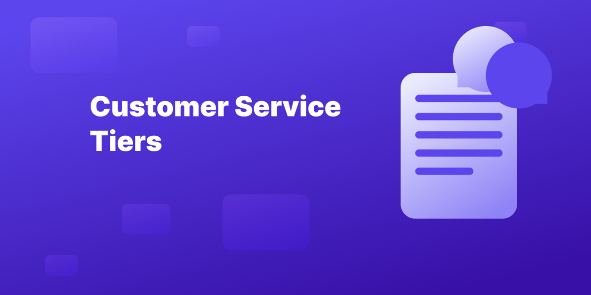 customer service tiers