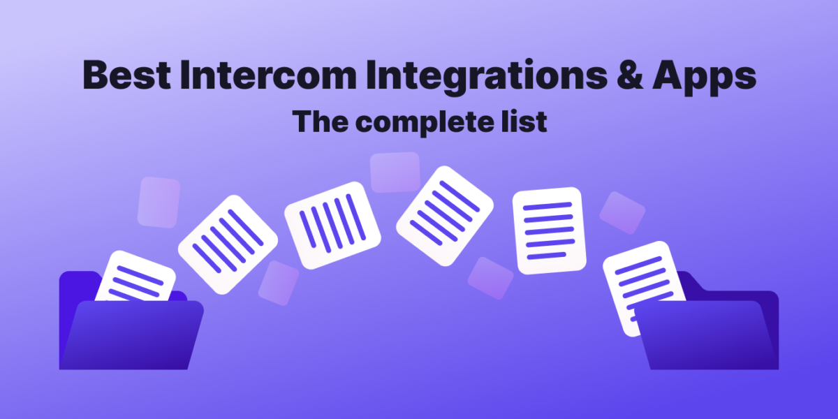 intercom integrations apps